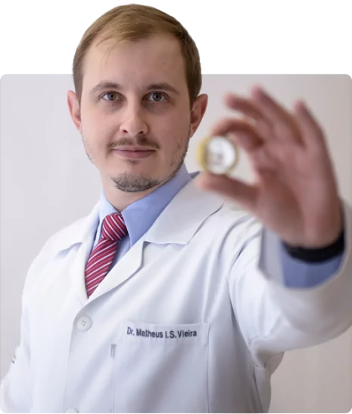 Foto do Dr Matheus